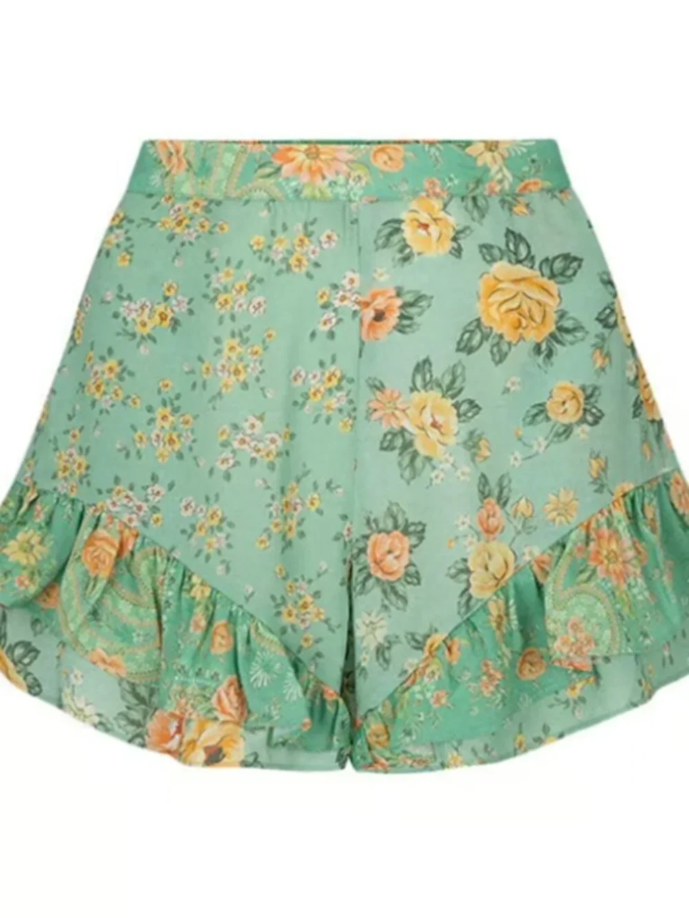 Spell & The Gypsy Melody Crop & Frill Shorts Set - Small - NWT - Picture 13 of 16
